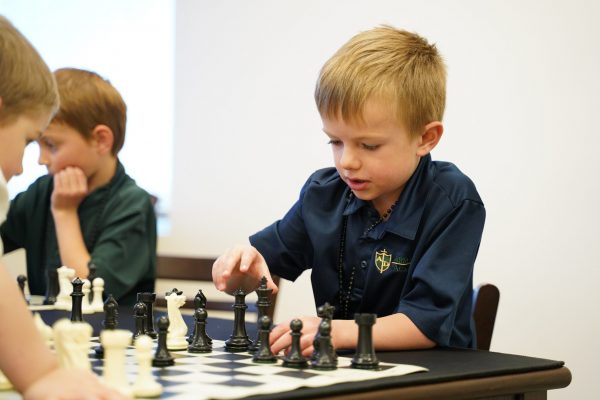 Game of chess helps Catholic school students discern their next